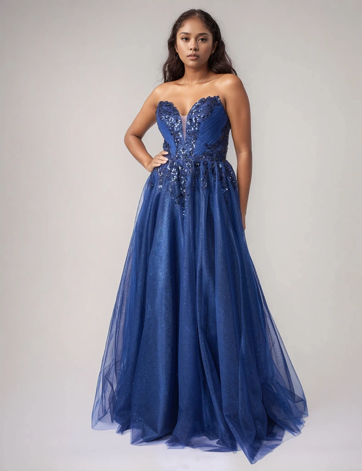 Nina Canacci Style #8310 #1 frontface vertical picture