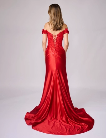 Nina Canacci Style #9209 #2 backface vertical thumbnail