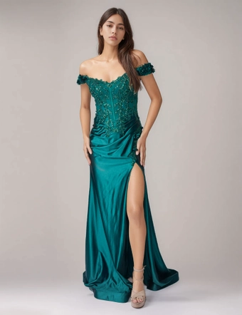 Nina Canacci Style #9209 #1 frontface vertical thumbnail