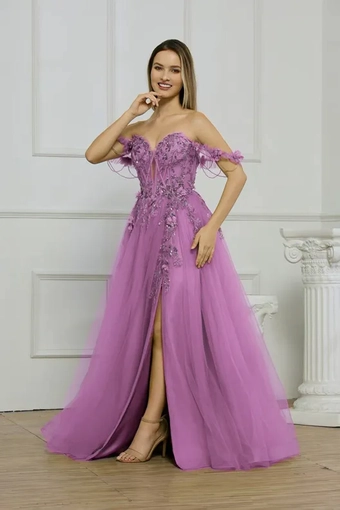 Cecilia Couture 8001 #3 frontface vertical thumbnail