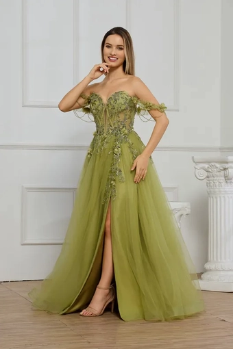 Cecilia Couture 8001 #2 frontface vertical thumbnail