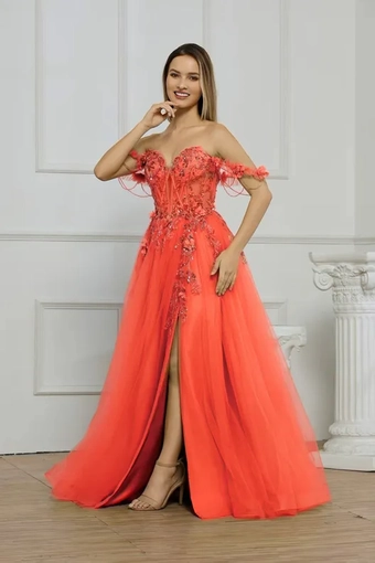 Cecilia Couture 8001 #1 frontface vertical thumbnail