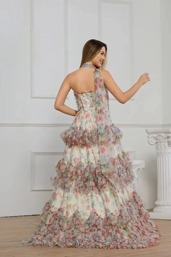 Cecilia Couture 8004 #5 backface vertical thumbnail