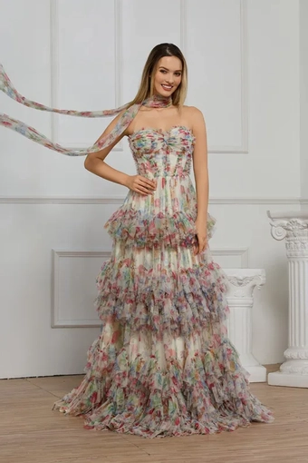 Cecilia Couture 8004 #2 frontface vertical thumbnail