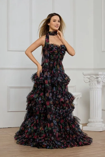 Cecilia Couture 8004 #3 frontface vertical thumbnail