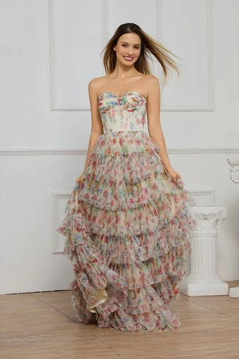 Cecilia Couture 8005 #3 frontface vertical thumbnail