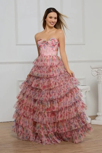 Cecilia Couture 8005 #4 frontface vertical thumbnail