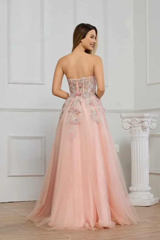 Cecilia Couture Style #8008 #3 backface vertical picture