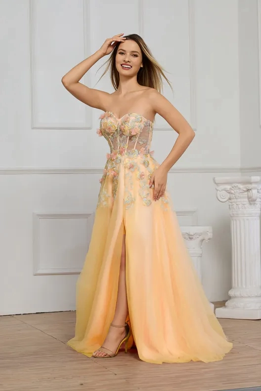 Cecilia Couture Style #8008 #1 frontface vertical picture