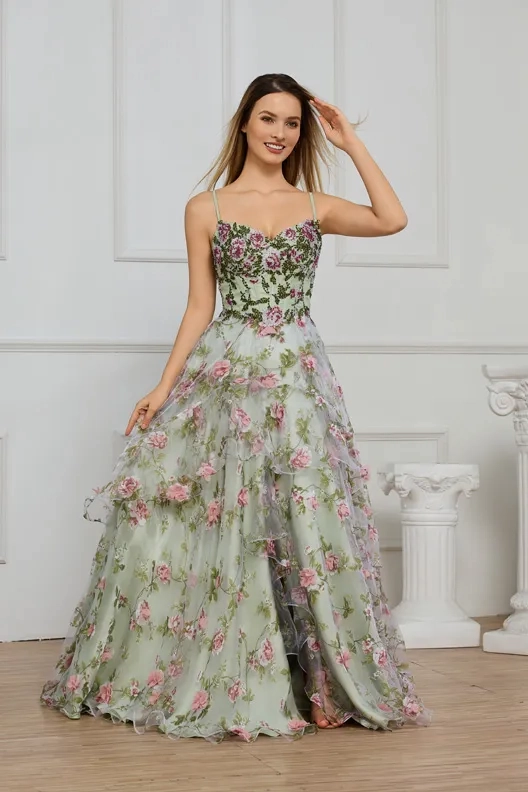 Cecilia Couture Style #8012 #1 frontface vertical picture