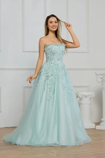 Cecilia Couture Style #8013 #1 frontface vertical thumbnail