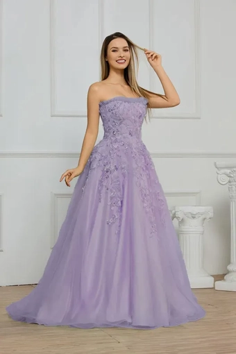 Cecilia Couture Style #8013 #2 frontface vertical thumbnail