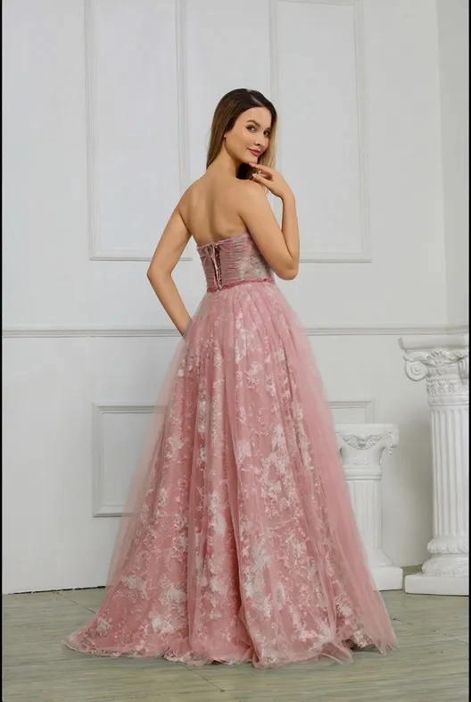 Cecilia Couture Style #8015 #5 backface vertical picture