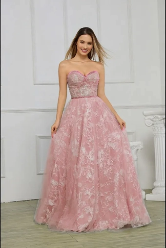 Cecilia Couture Style #8015 #0 default frontface vertical thumbnail