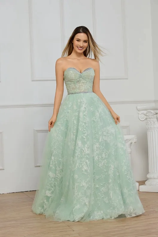 Cecilia Couture Style #8015 #1 frontface vertical picture