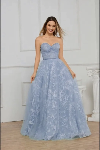 Cecilia Couture Style #8015 #1 frontface vertical thumbnail