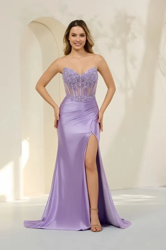 Cecilia Couture Style #8018 #0 default frontface vertical thumbnail