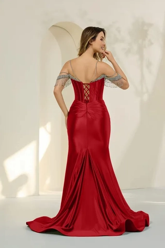 Cecilia Couture Style #8019 #2 backface vertical thumbnail