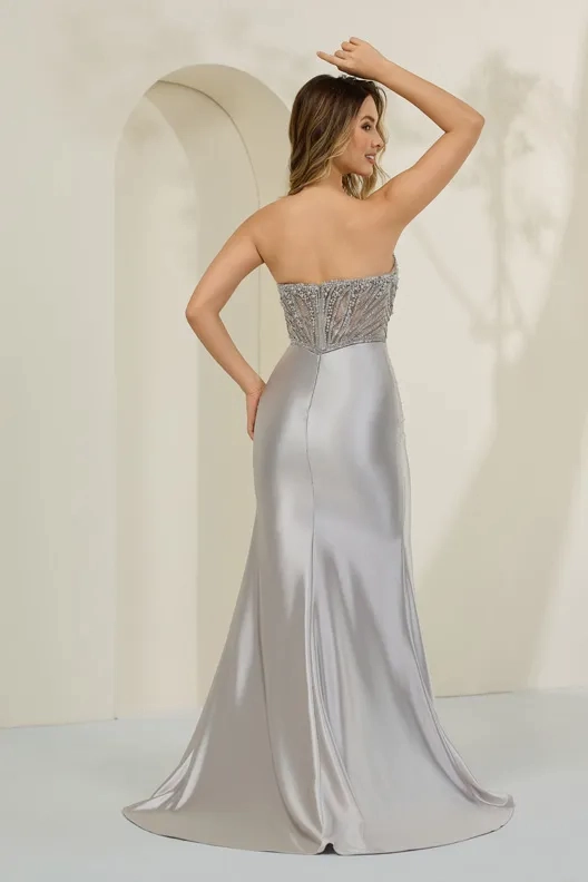 Cecilia Couture Style #8022 #3 backface vertical picture