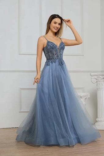 Cecilia Couture Style #8027 #1 frontface vertical thumbnail