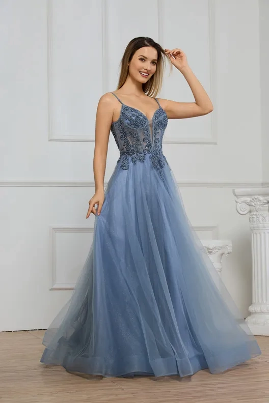 Cecilia Couture Style #8027 #1 frontface vertical picture