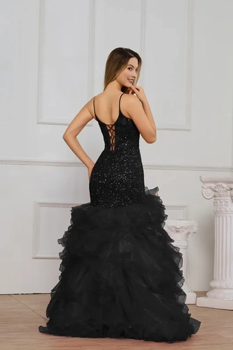 Cecilia Couture Style #8029 #4 backface vertical thumbnail