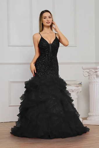 Cecilia Couture Style #8029 #1 frontface vertical thumbnail