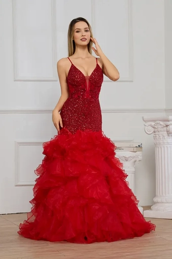 Cecilia Couture Style #8029 #2 frontface vertical thumbnail