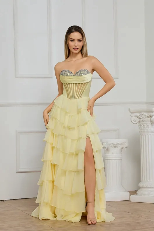 Cecilia Couture Style #8057 #1 frontface vertical picture