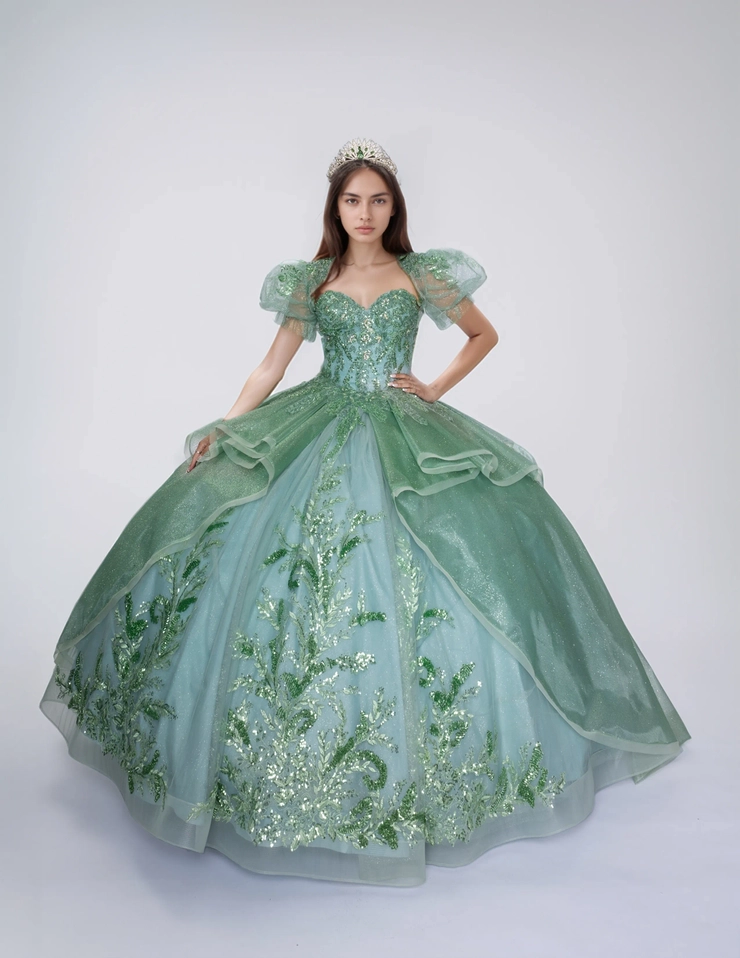 Nina Canacci Style #Q130 #1 frontface vertical picture