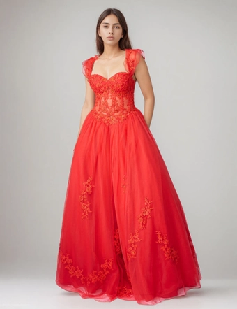 Nina Canacci Style: Q2027 #0 default frontface vertical thumbnail