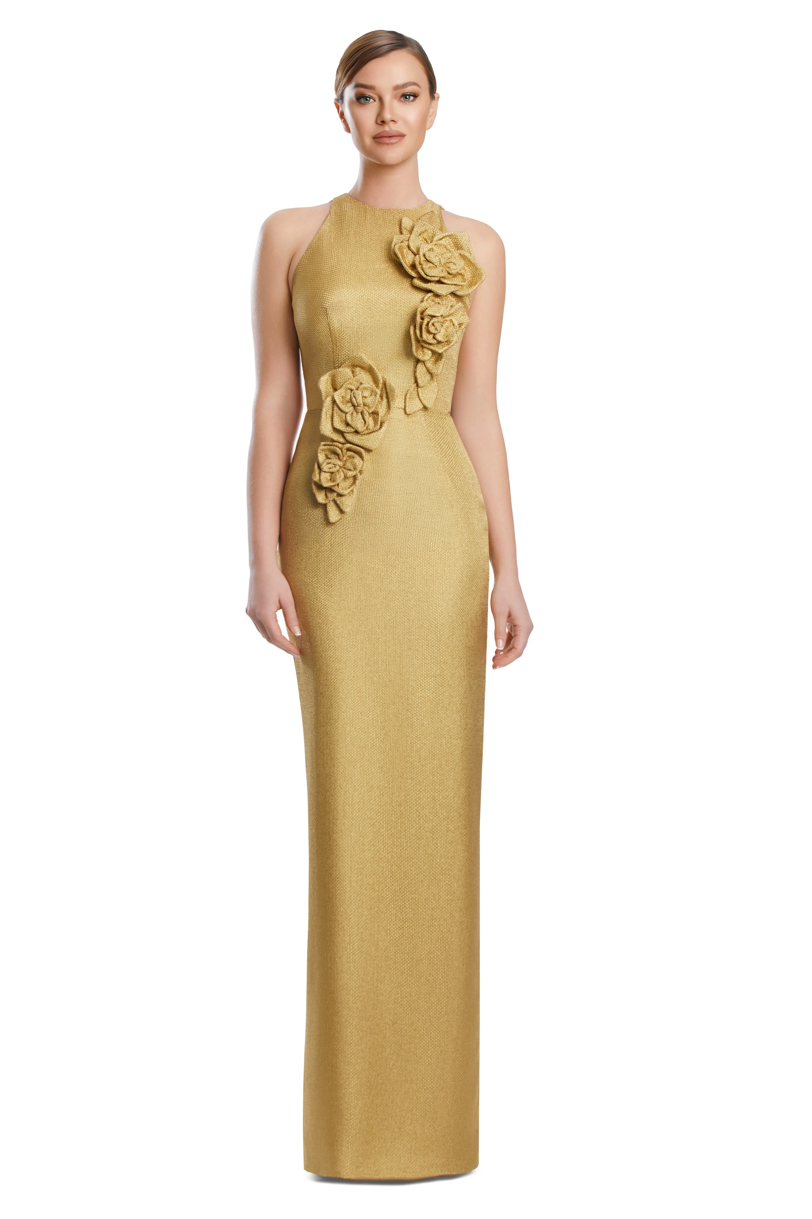 Bride Wedding Gown Gold Long Dresses For Mother Of The Groom 160 Gowns  Ideas Gowns, Evening