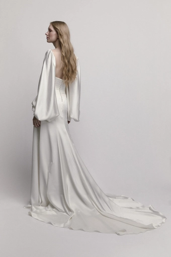 Willowby Audrey with Sleeves #56316 #6 backface vertical thumbnail