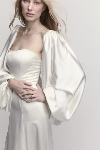 Willowby Audrey with Sleeves #56316 #7 frontface vertical cropped thumbnail