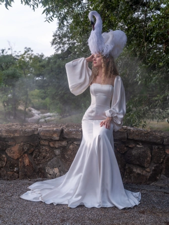 Willowby Audrey with Sleeves #56316 #0 default frontface vertical thumbnail