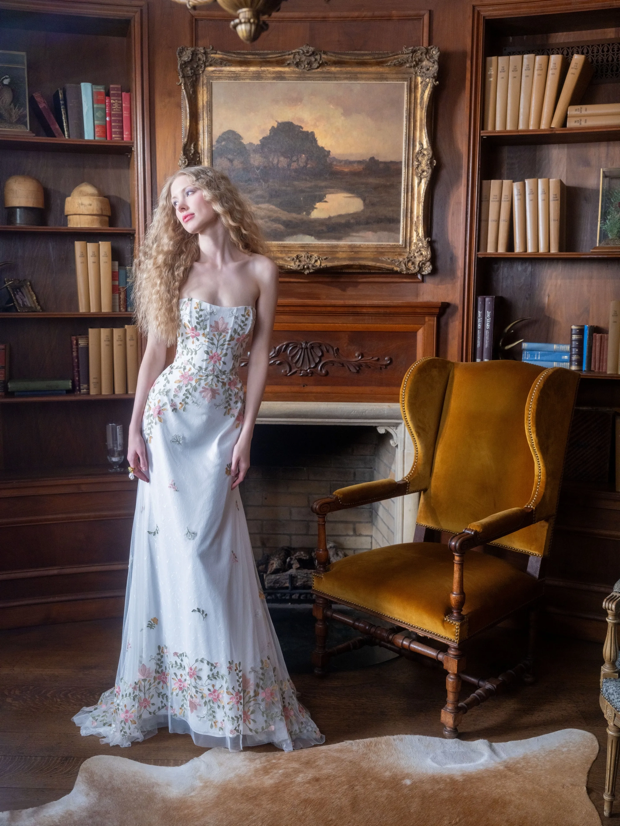 hutton rainbow tulle a line wedding dress willowby WILLOWBY Hutton  Nearly Newlywed