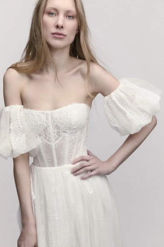 Willowby Nellie with Sleeves #56714 #7 frontface vertical cropped thumbnail