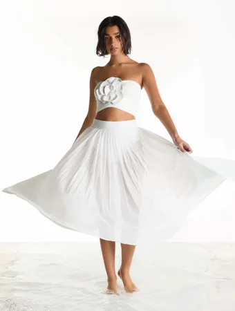 Carmen Marc Valvo Style #C10286 #1 frontface vertical thumbnail