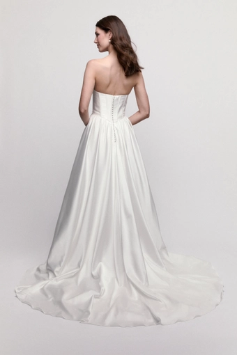 Locket Carina Zip Back #16222Z #1 default backface vertical thumbnail