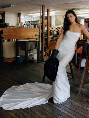 Locket Delphinium #16223 #2 frontface vertical thumbnail