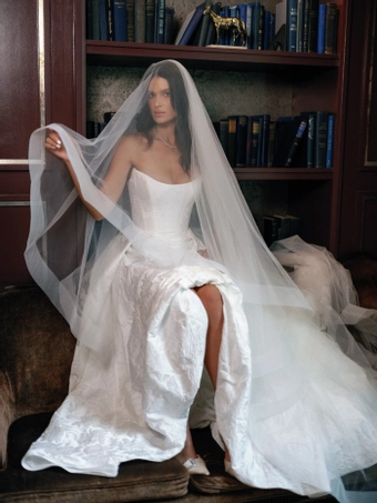 Locket Nigella #16231 #2 frontface vertical thumbnail