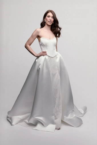 Locket Iris with Overskirt #16752 #2 frontface vertical thumbnail