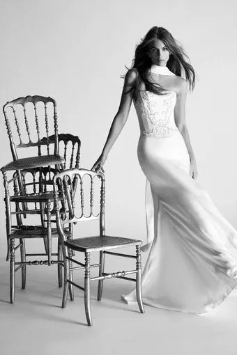 Watters Christel with Scarf #61214B #0 default frontface vertical thumbnail