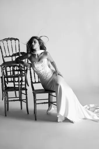 Watters Christel with Scarf #61214B #2 frontface vertical thumbnail