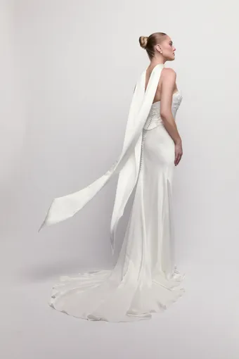 Watters Christel with Scarf #61214B #5 default backface vertical thumbnail