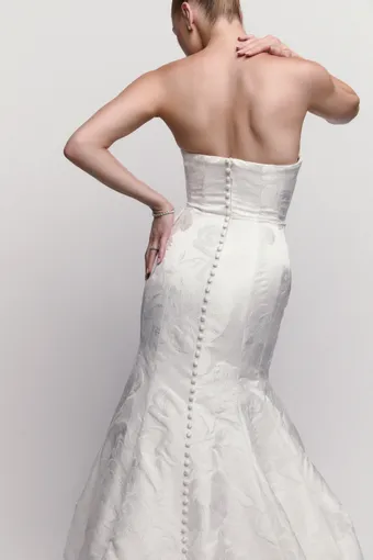 Watters Jeannette #61312B #3 backface vertical cropped thumbnail