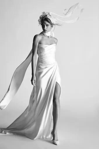 Watters Fleurette with Scarf #61315B #1 frontface vertical thumbnail