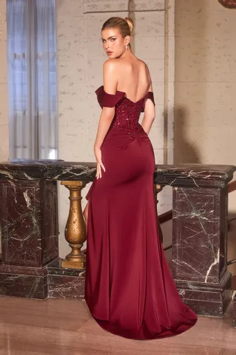 Ladivine by Cinderella Divine CM387 #6 backface vertical thumbnail