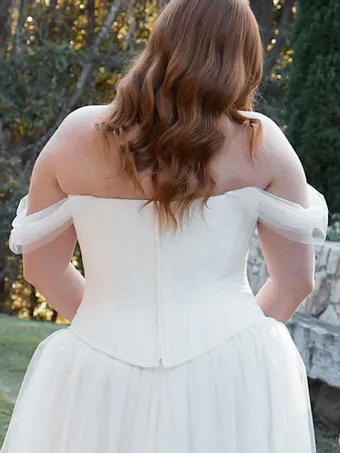 Madi Lane Nickel Bodice #9 backface vertical cropped thumbnail