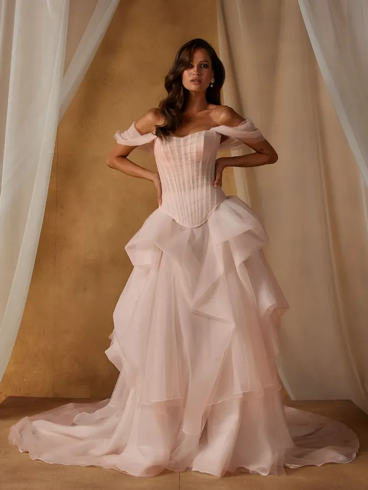 Madi Lane Nickel Bodice Image